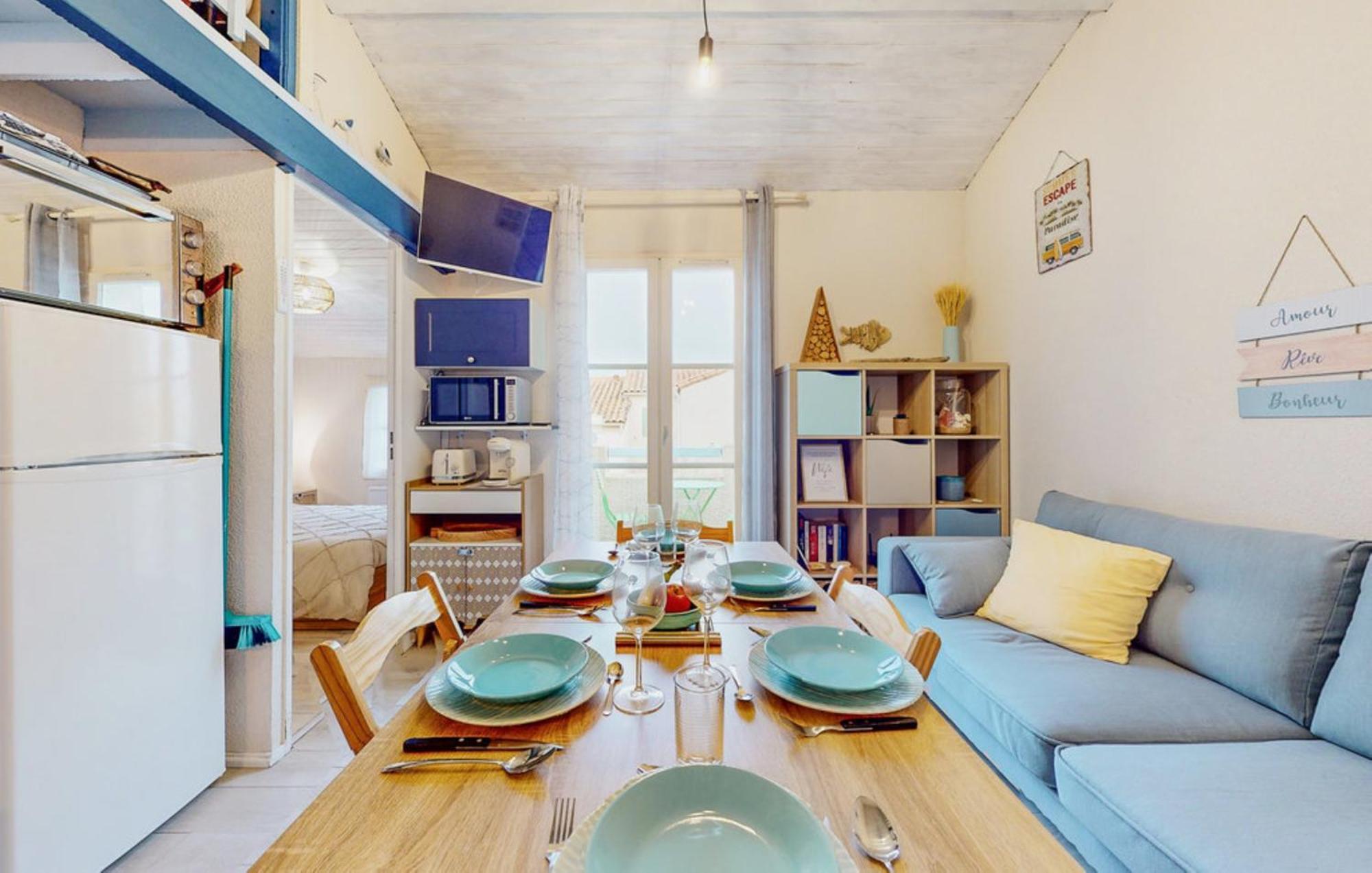 Appartement Aloha Ohana 4-6 Personnes A 400M De La Plage A Dolus D'Oleron Exterior photo